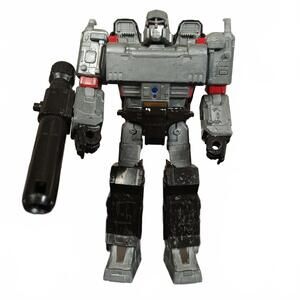Transformers War For Cybertron Megatron Voyager Class Figure Decepticon‎